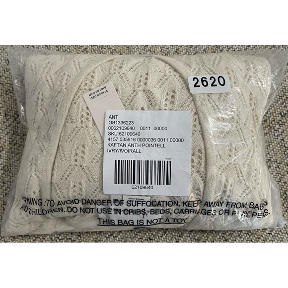 Anthropologie Pointelle Caftan NWT (One Size Fits all) - Picture 13 of 14